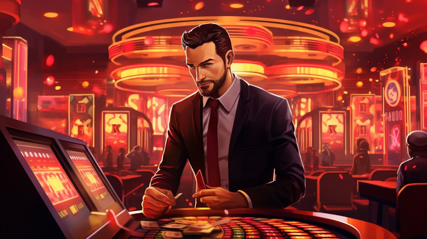 Layar login aplikasi ikan4d dengan opsi masuk dan daftar akun baru
